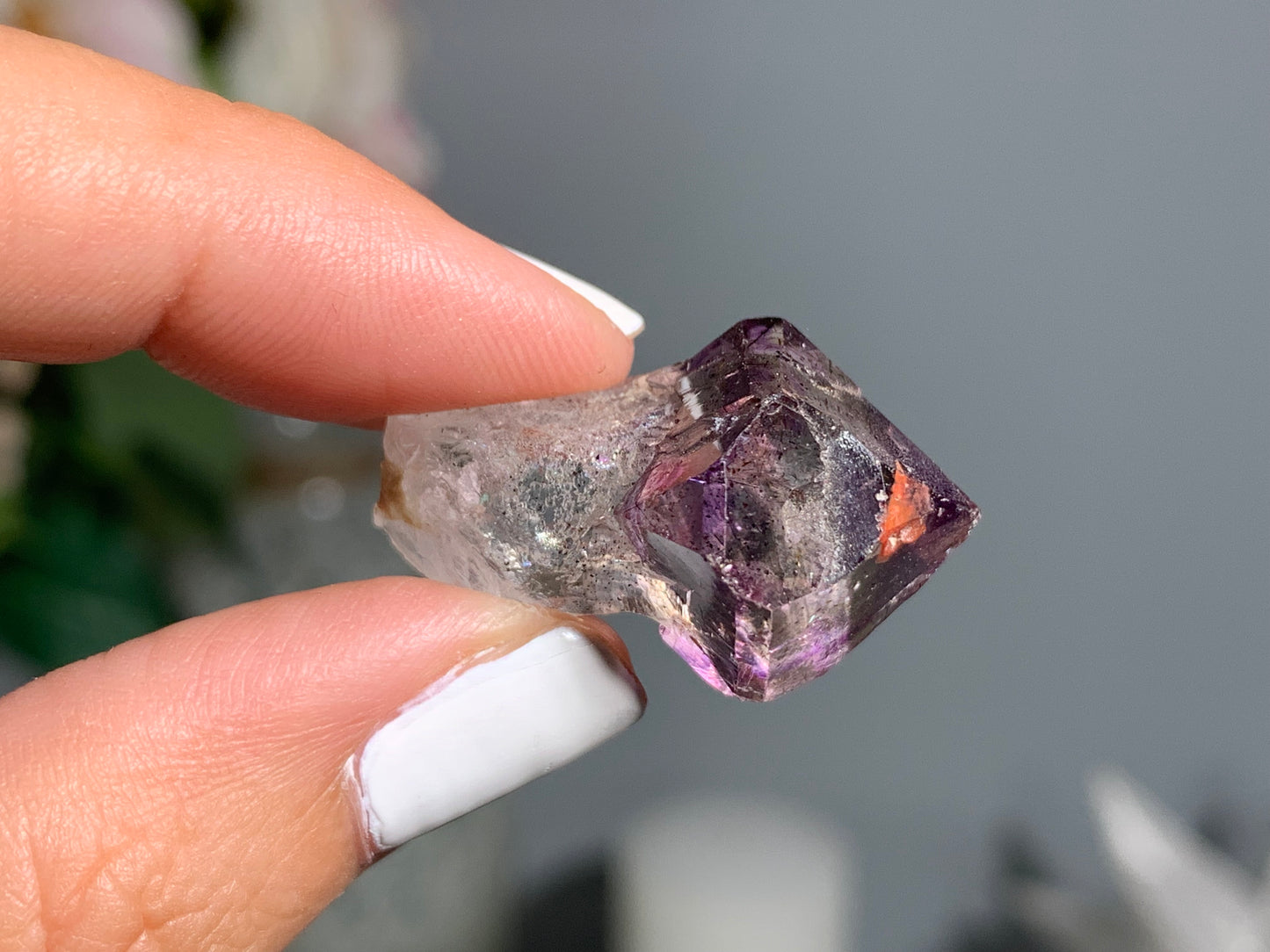 Amethyst Scepter (1.1", 29mm)