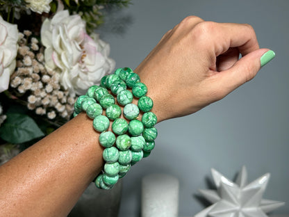 12mm Variscite Bracelet