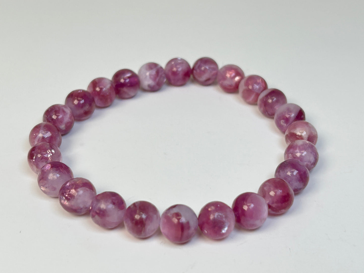 Pink Lepidolite Bracelet