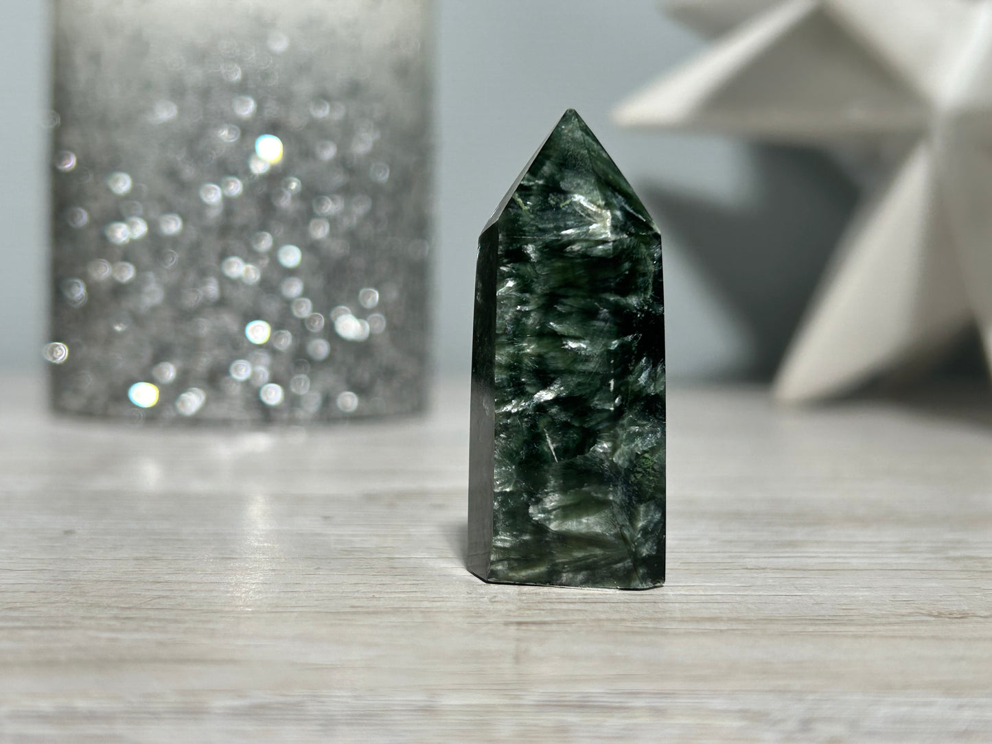 Seraphinite Tower (1.7", 44mm)