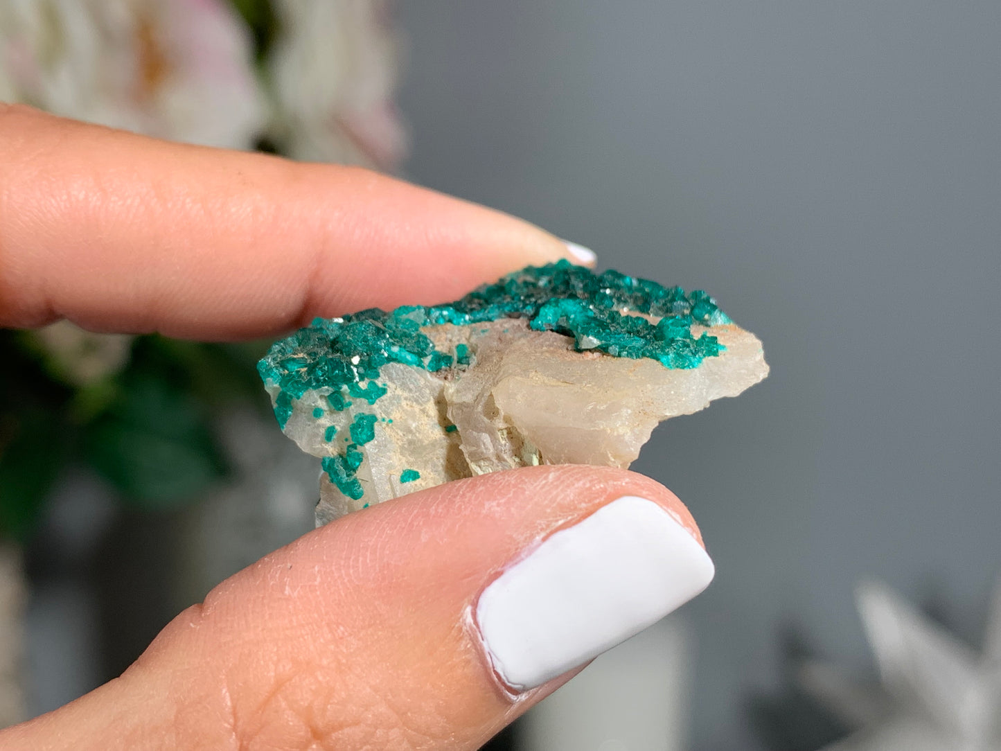 Natural Dioptase (1.3", 33mm)