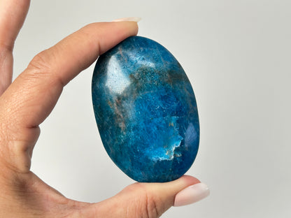 Apatite Palm Stone (2.5", 64mm)