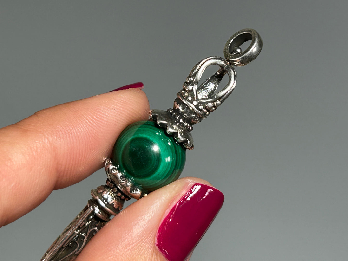 Malachite Pendant