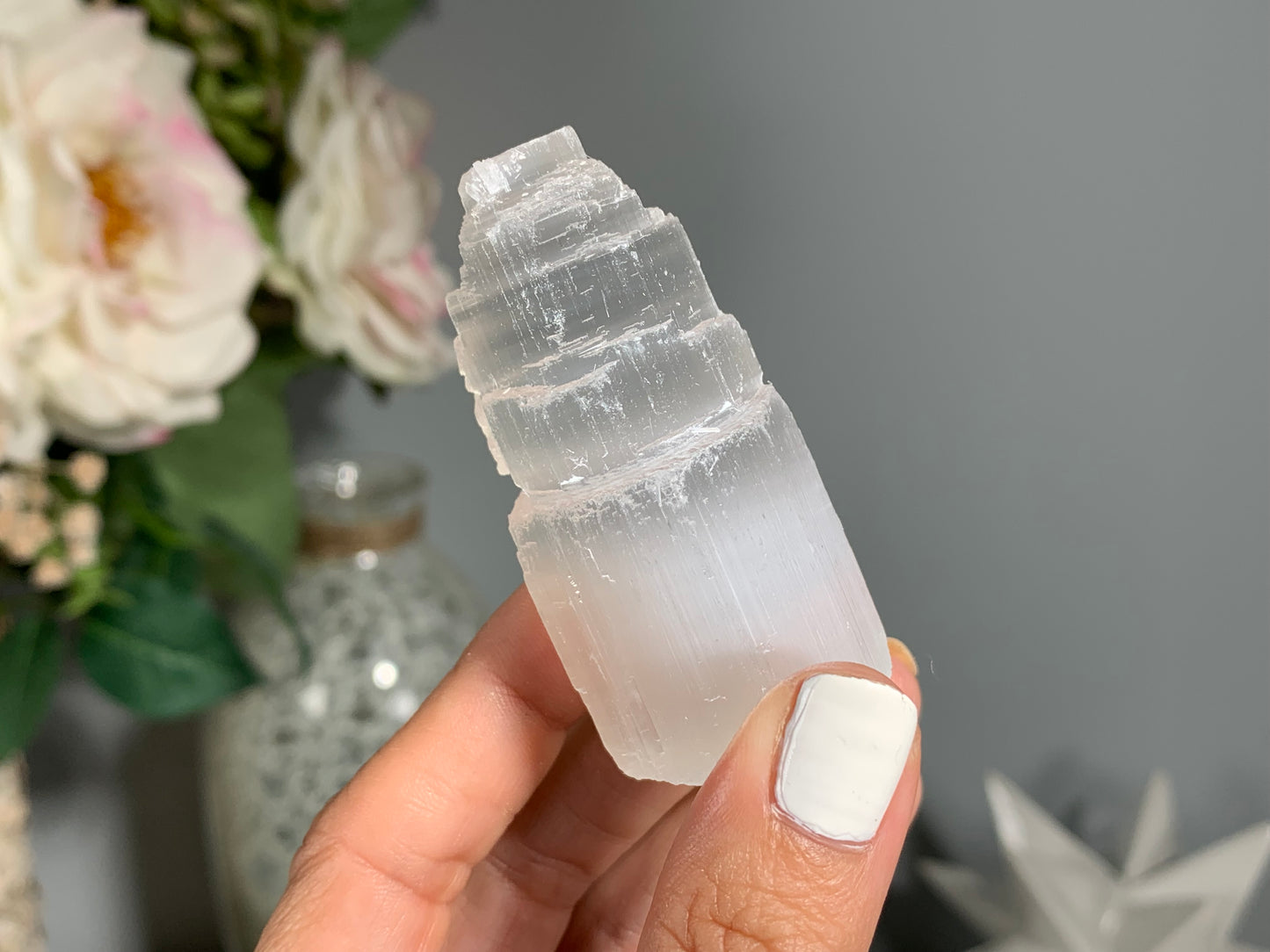 Selenite Skyscraper (2.5" 6cm)