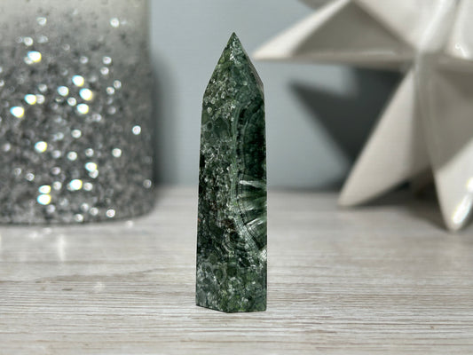 Seraphinite Tower (2.25", 58mm)