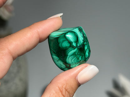 Tumbled Malachite