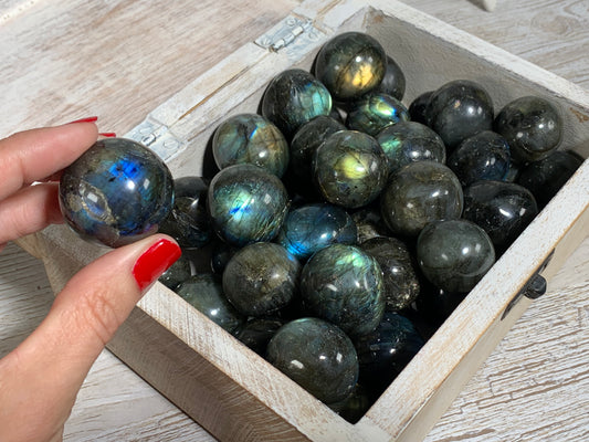 Tumbled Labradorite