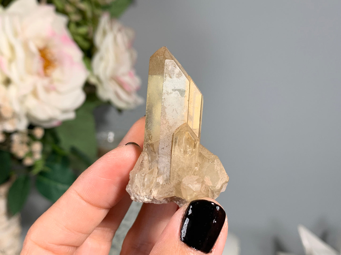 Congo Smoky Citrine Cluster (1.7", 43mm)