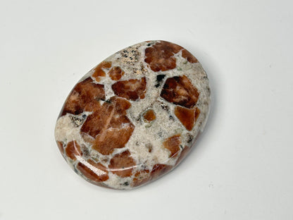 Garnet in Wollastonite (1.7", 44mm)