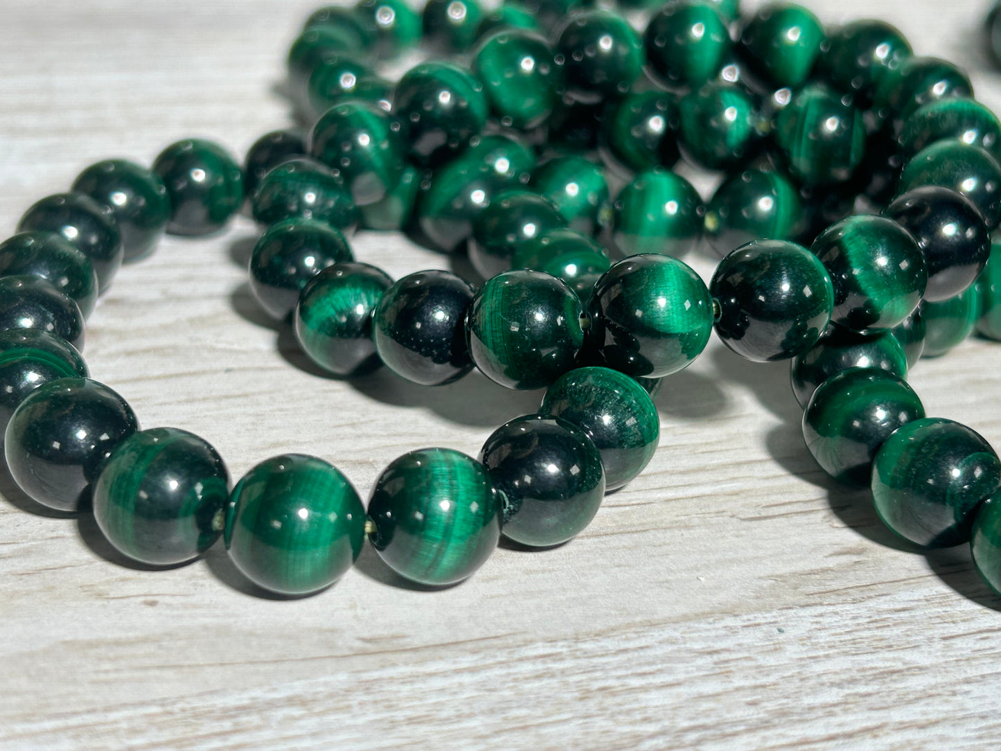 10mm Velvet Malachite Bracelet