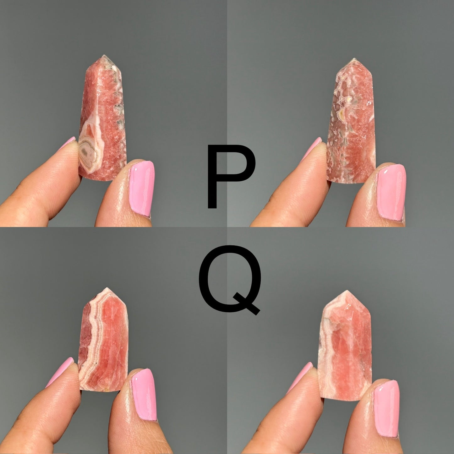 Mini Rhodochrosite Obelisk