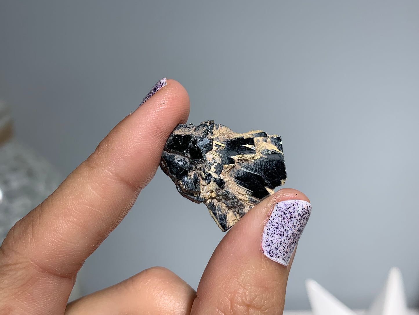 Gold Rutile on Hematite (5-7 grams)