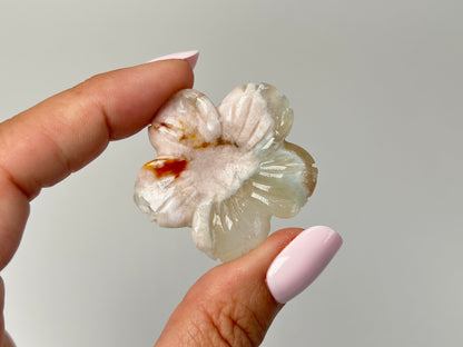 Flower Agate Flower