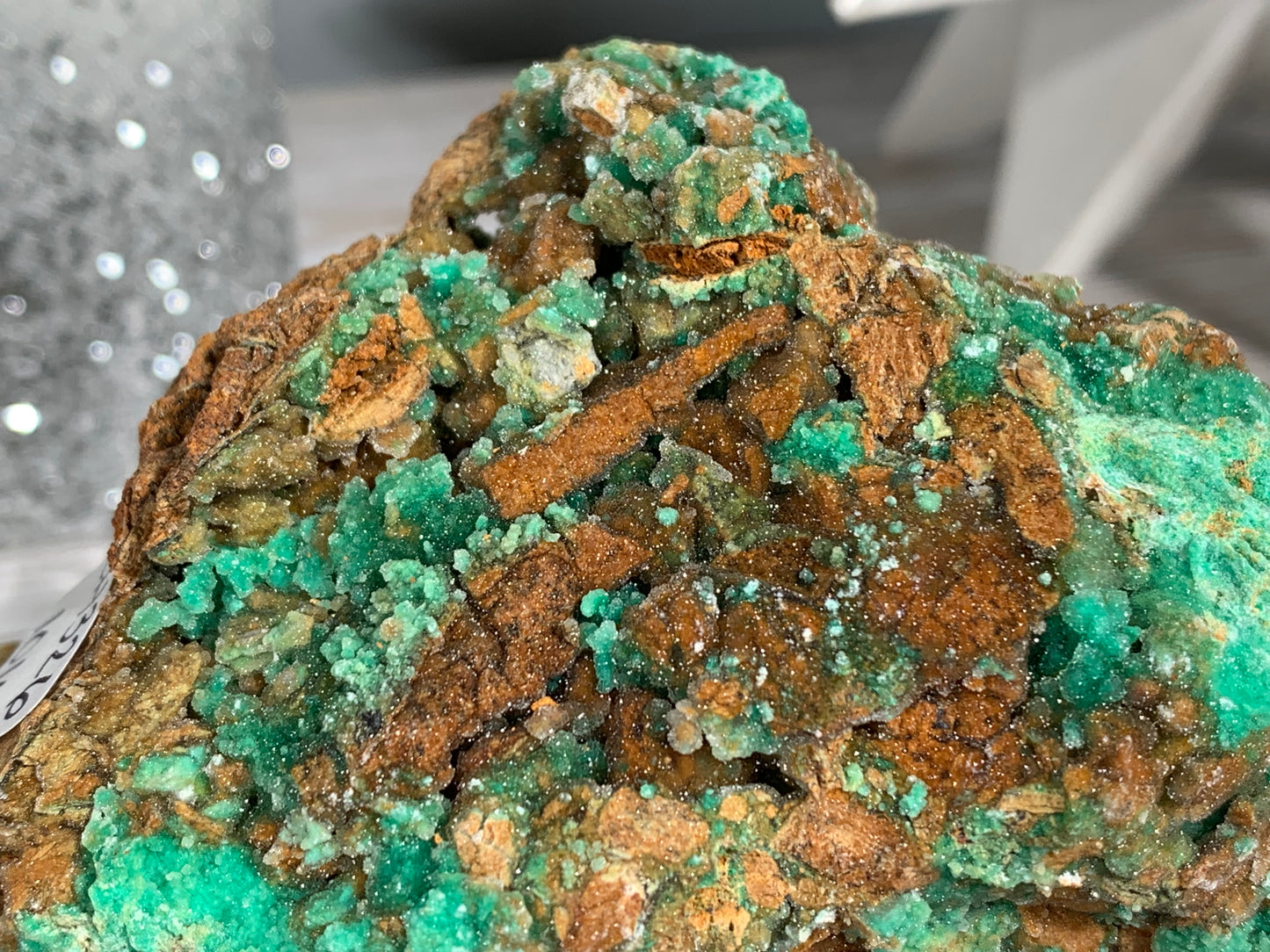 Druzy Chrysoprase (6.2", 157mm)