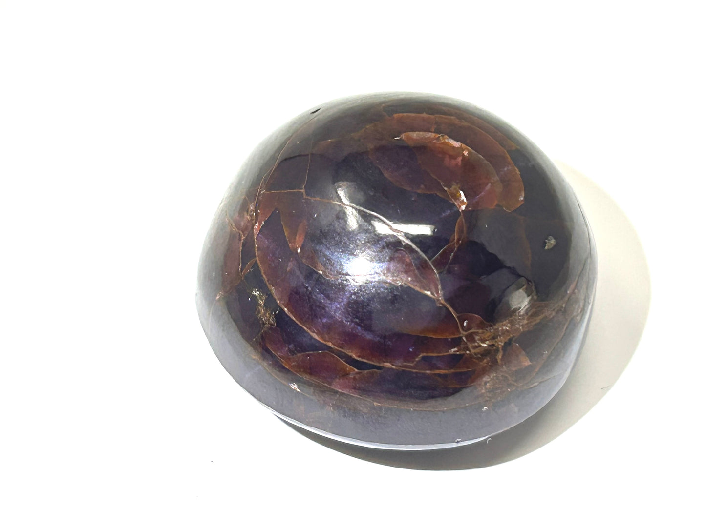 Tumbled Star Garnet (1.2", 31mm)