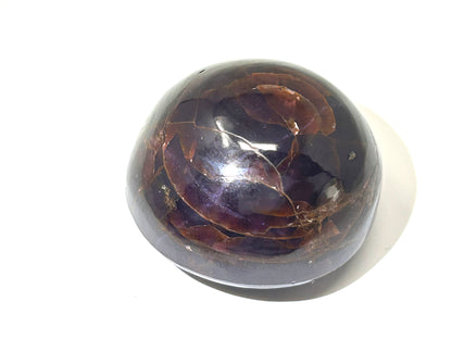 Tumbled Star Garnet (1.2", 31mm)