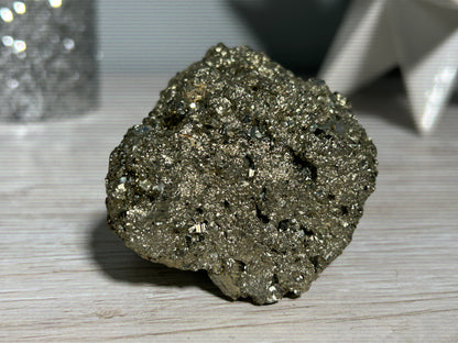 Pyrite Cluster (2.8", 72mm)