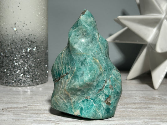 Amazonite Flame (4.2", 108mm)