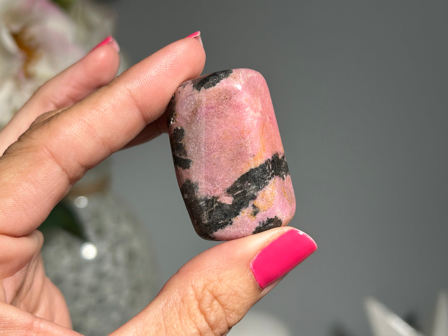 Tumbled Rhodonite XL