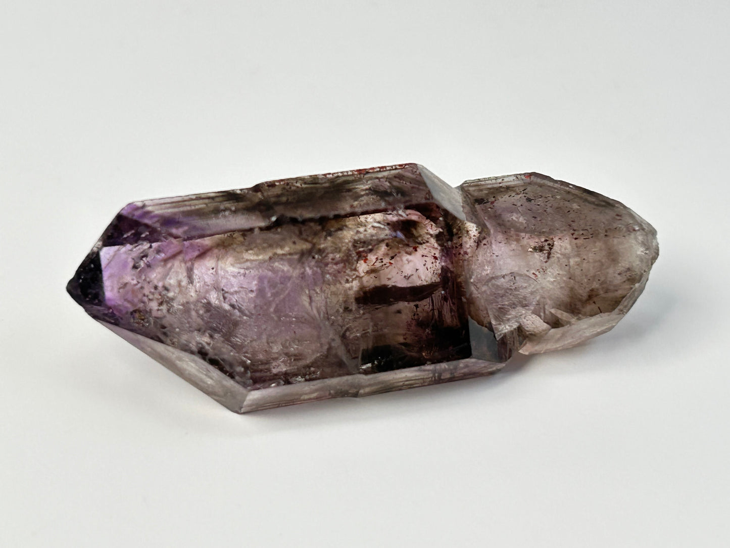 Super 7 Double Terminated Point #17