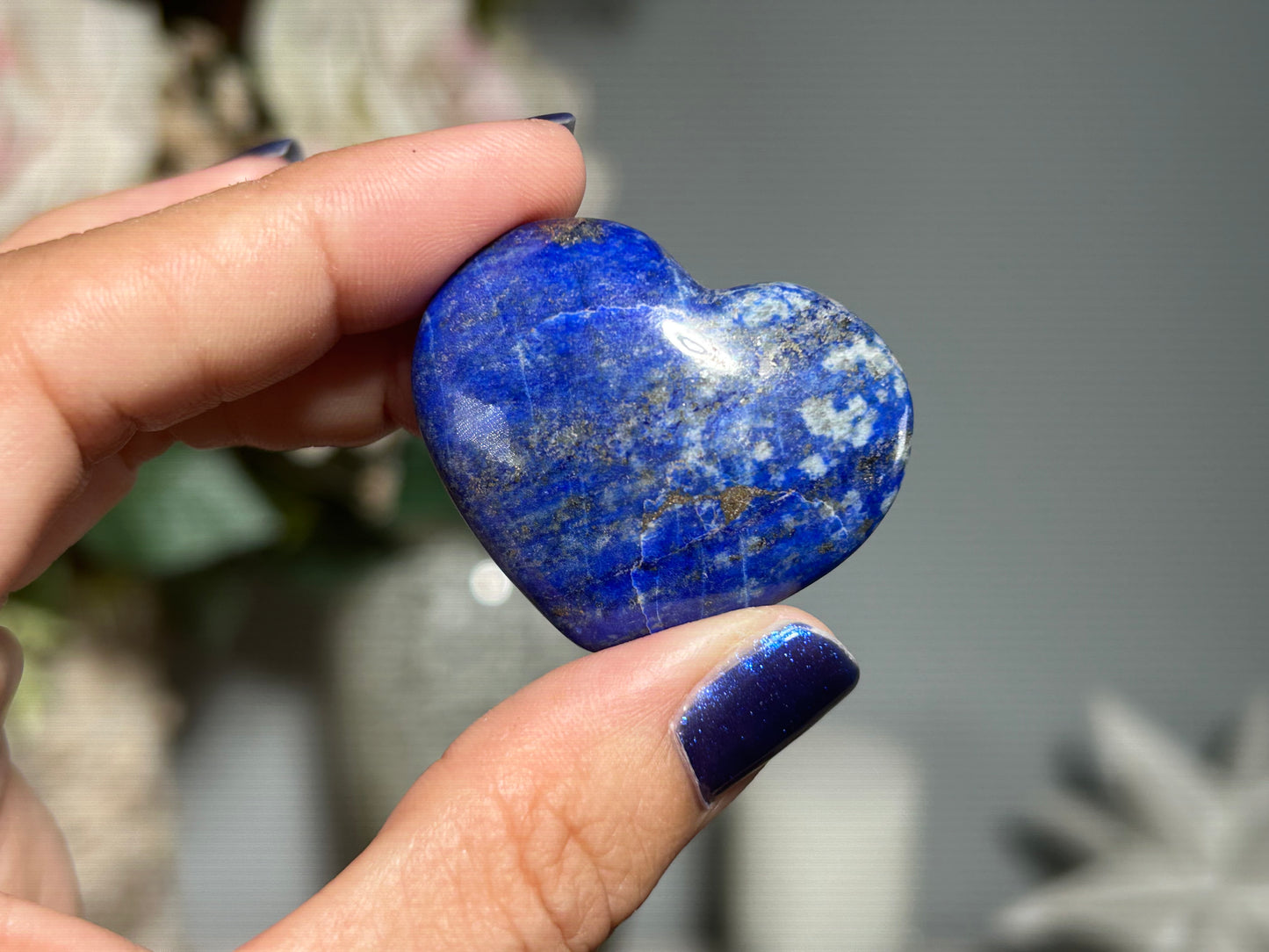 Lapis Lazuli Heart Small