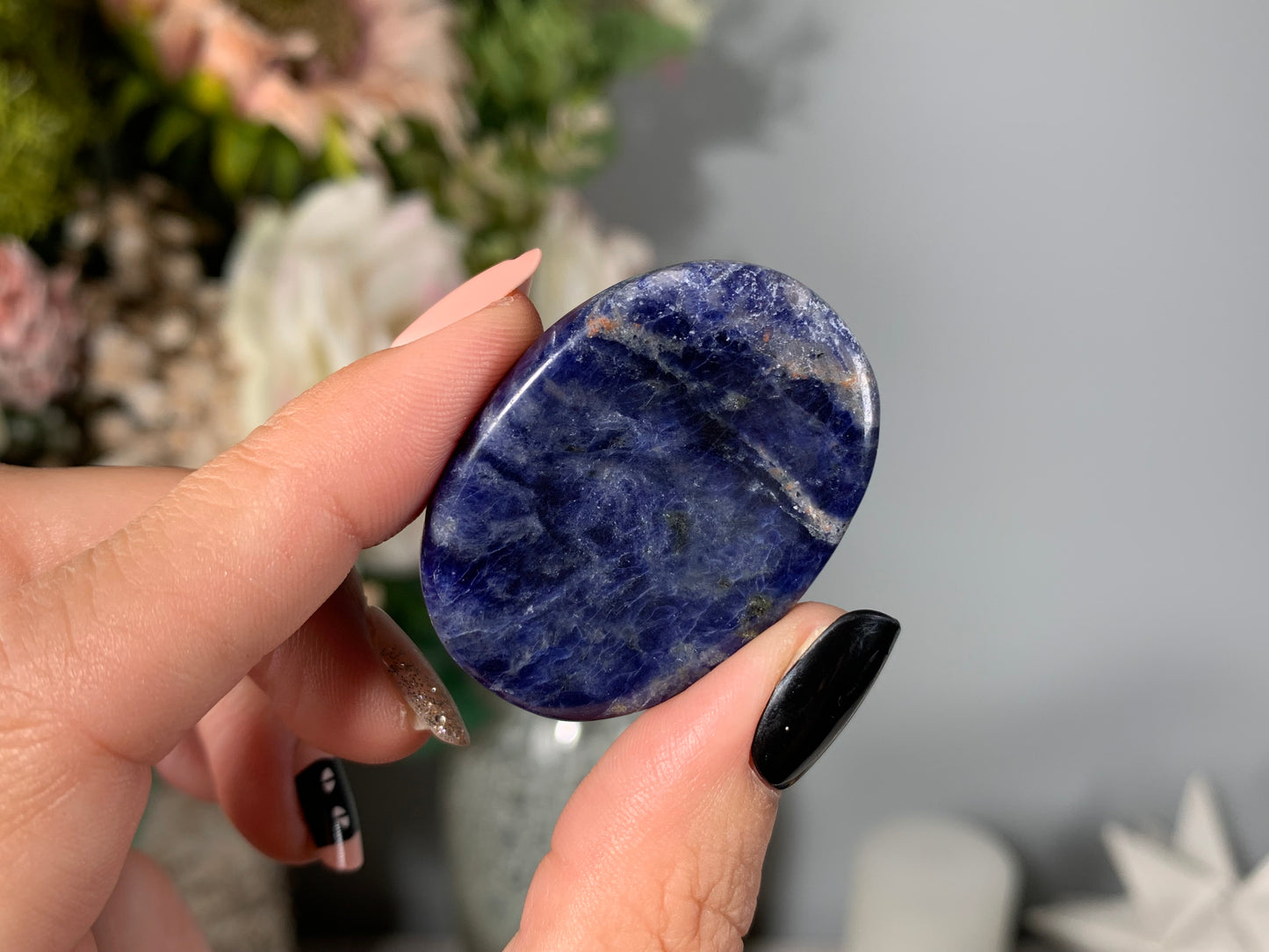 Sodalite Thumb Stone