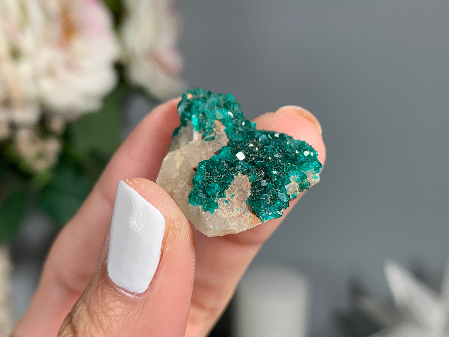 Natural Dioptase (1.3", 33mm)