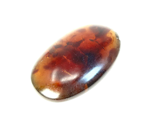 Copal Amber Palm Stone (2.2", 56mm)