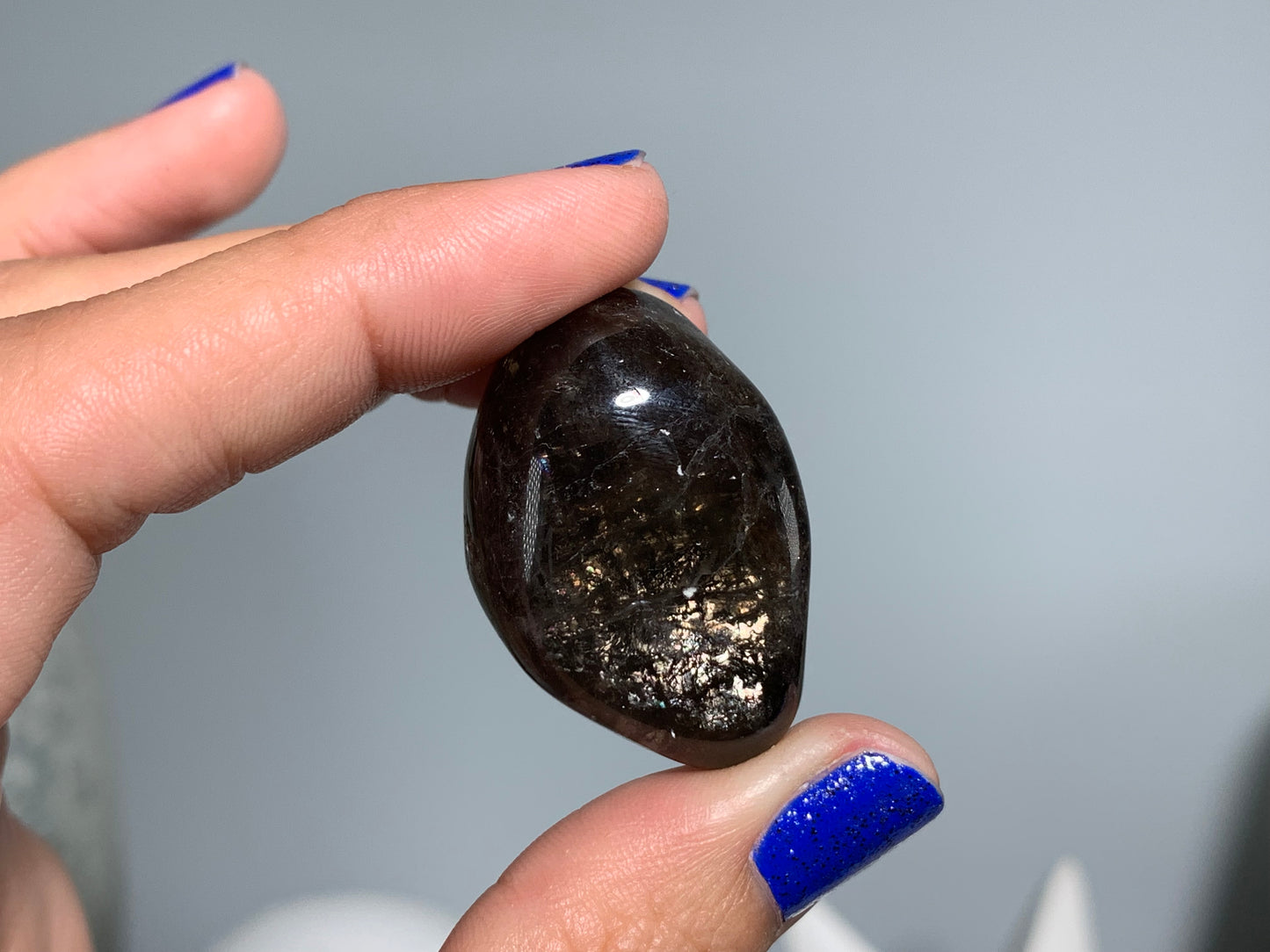 Tumbled Madagascan Smoky Quartz Large