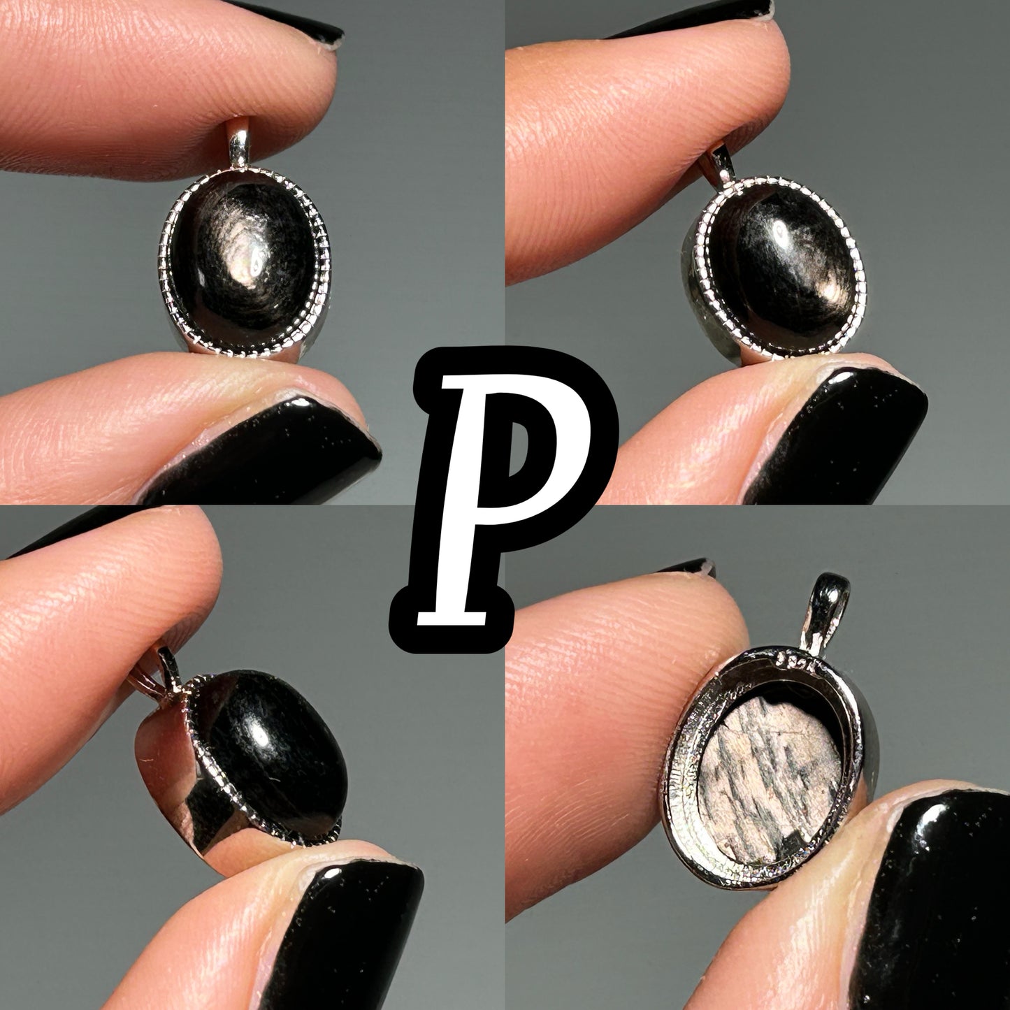 Hypersthene Sterling Silver Rings & Pendants