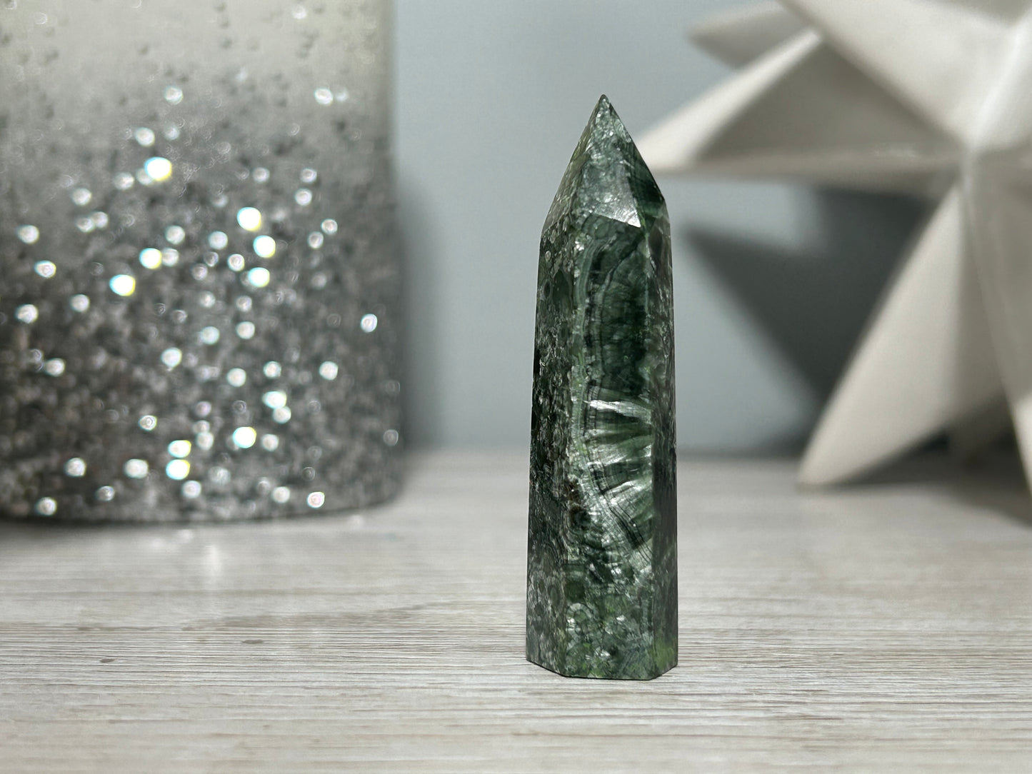 Seraphinite Tower (2.25", 58mm)