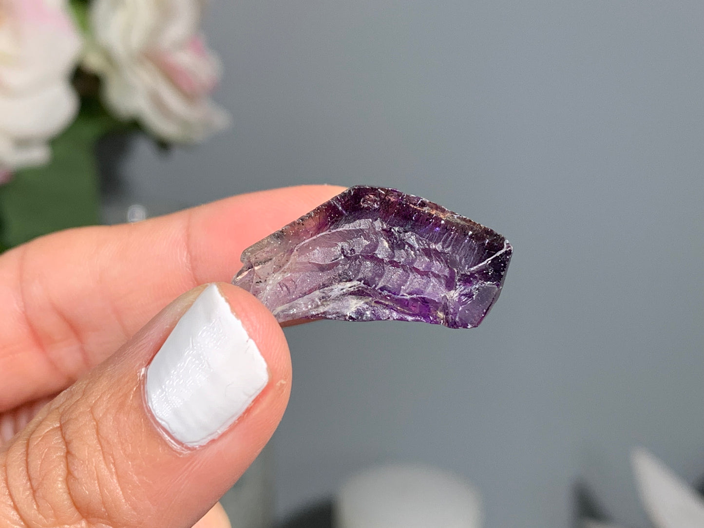 Amethyst Scepter (1.2", 30mm)