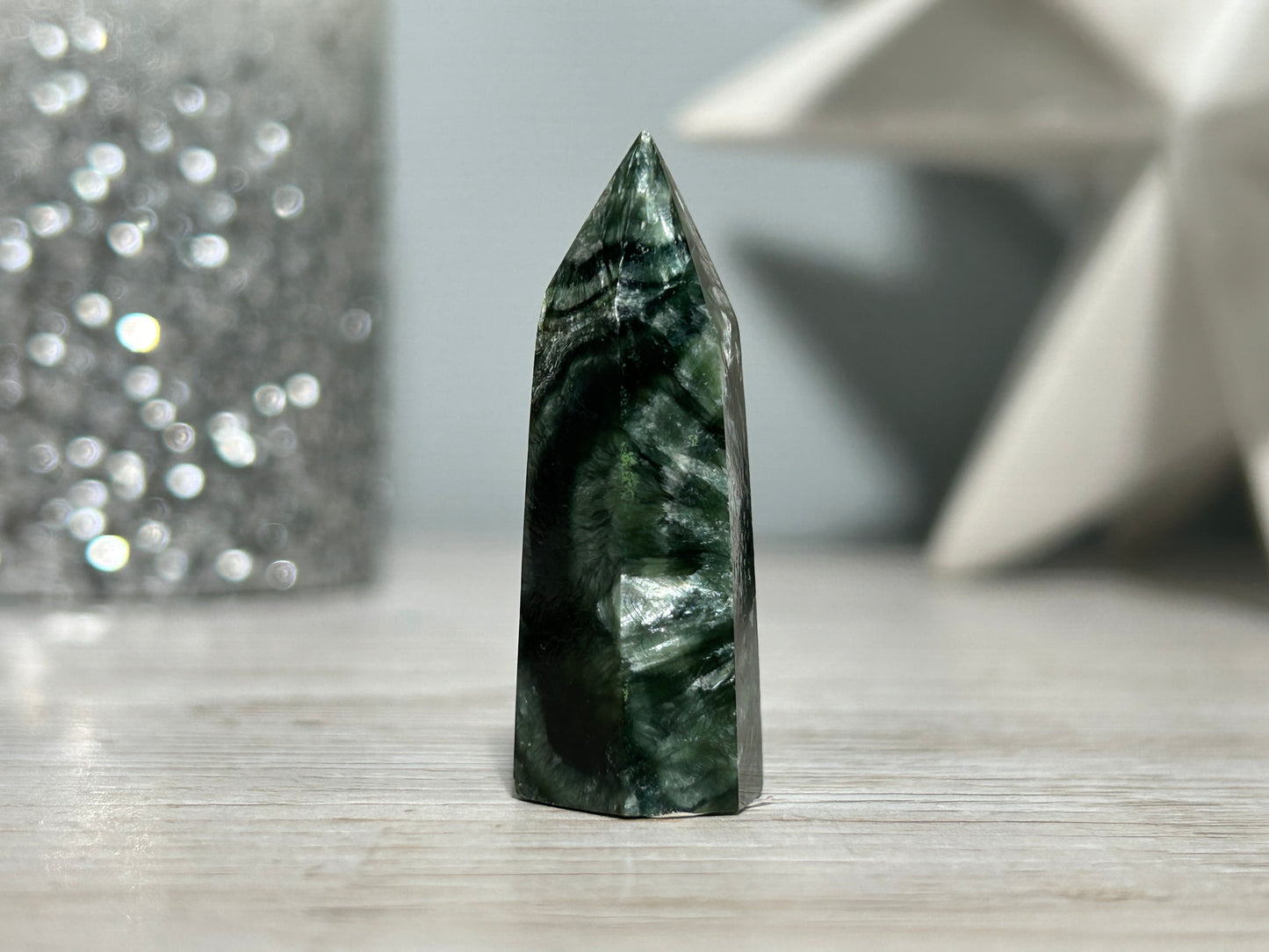 Seraphinite Tower (1.6", 41mm)