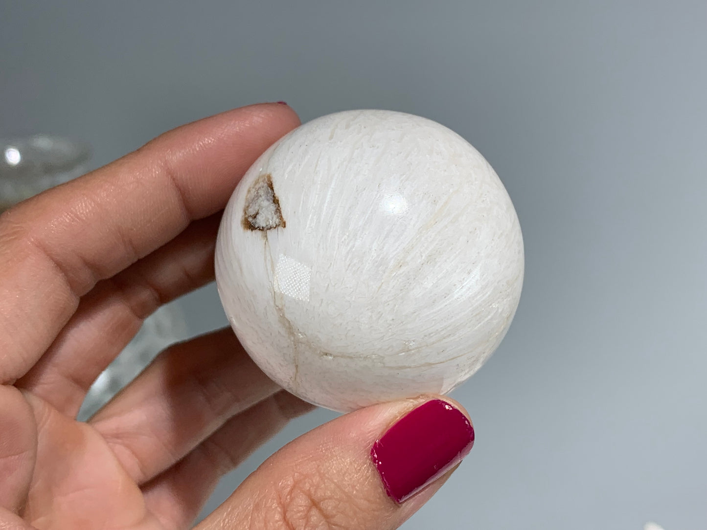 Small Scolecite Sphere