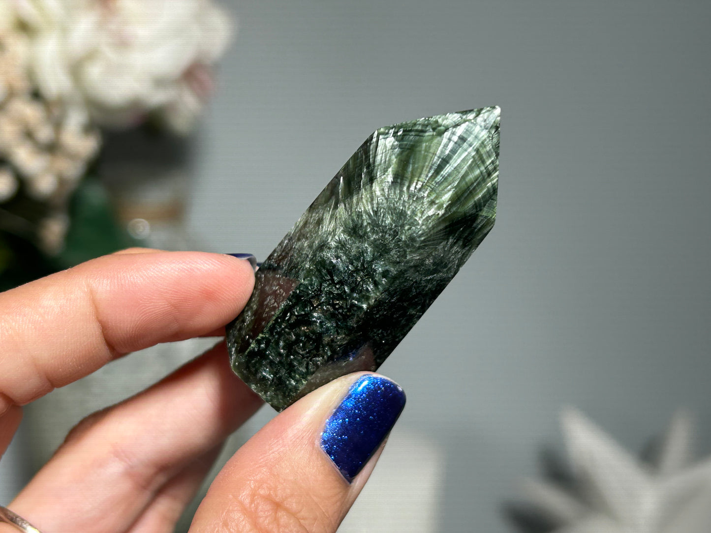 Seraphinite Tower (2", 52mm)