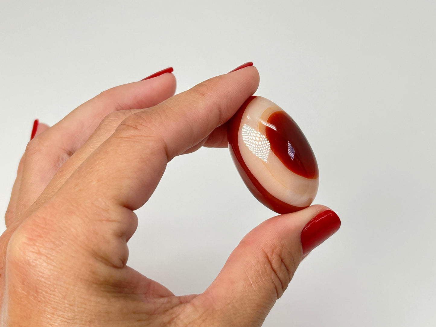 Carnelian Shiva #25