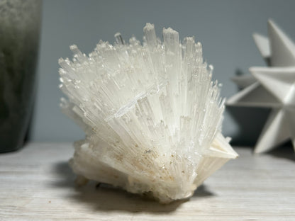 Natural Scolecite Cluster (6.8", 174mm)