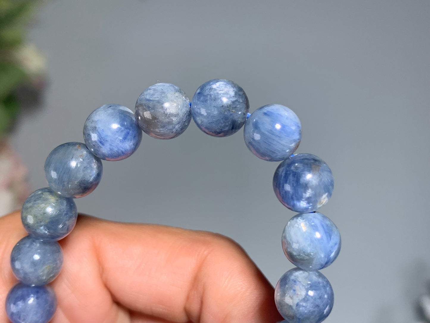 10mm Premium Kyanite Bracelet