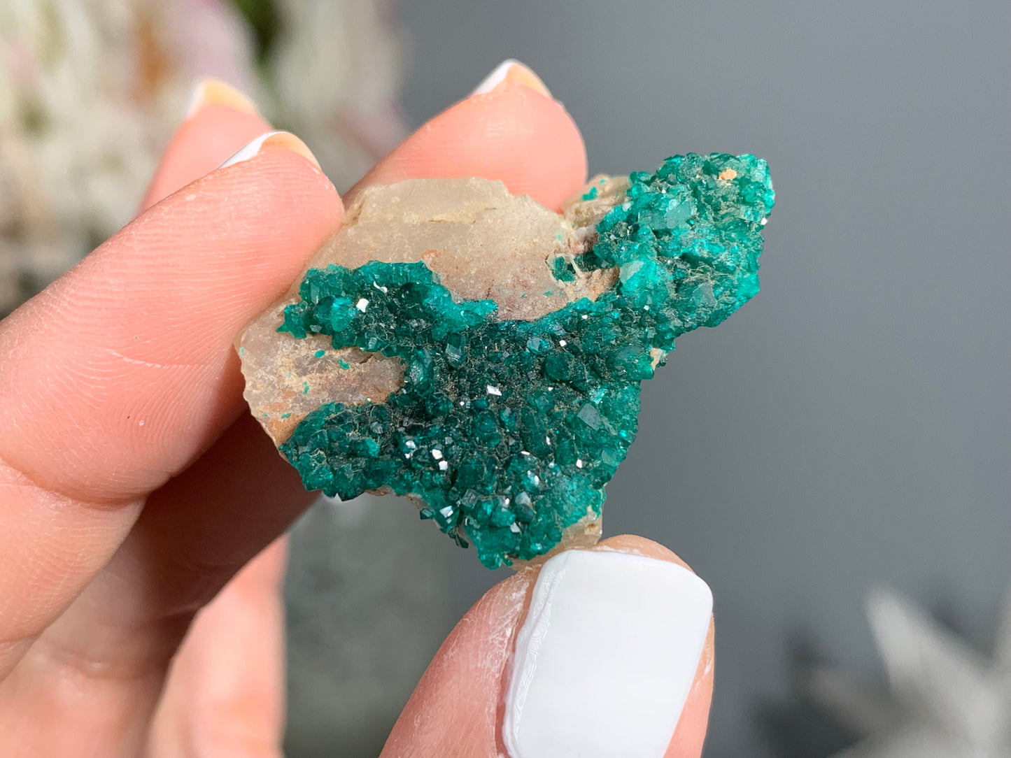 Natural Dioptase (1.3", 33mm)