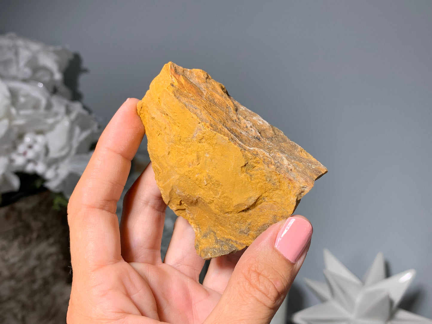 Natural Yellow Jasper Jumbo