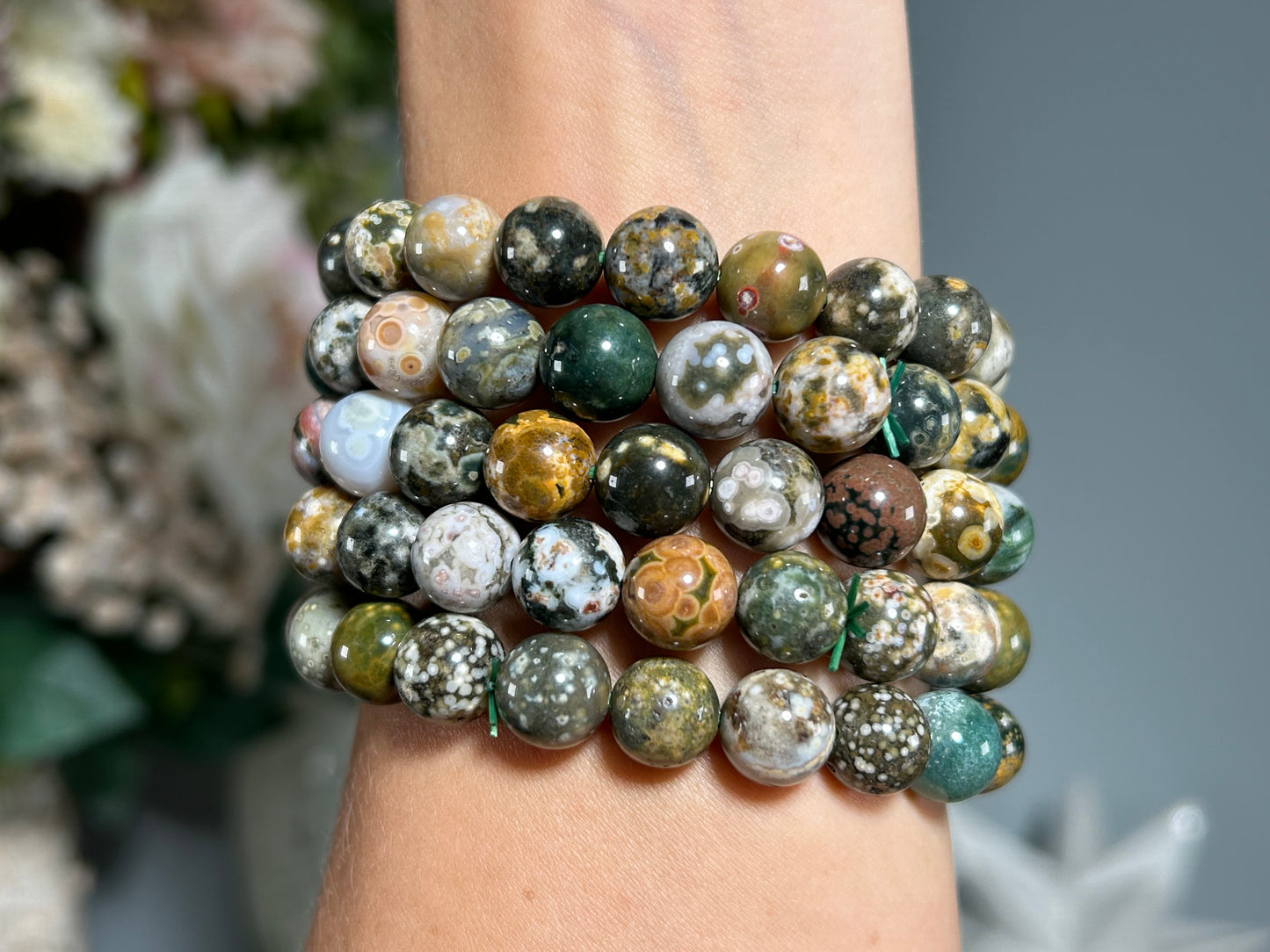 8th Vein Ocean Jasper Bracelet