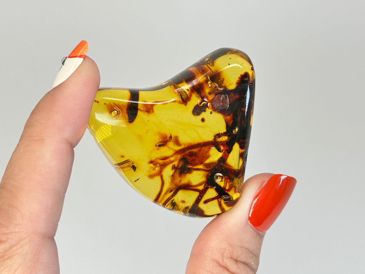 Copal Amber Pendant
