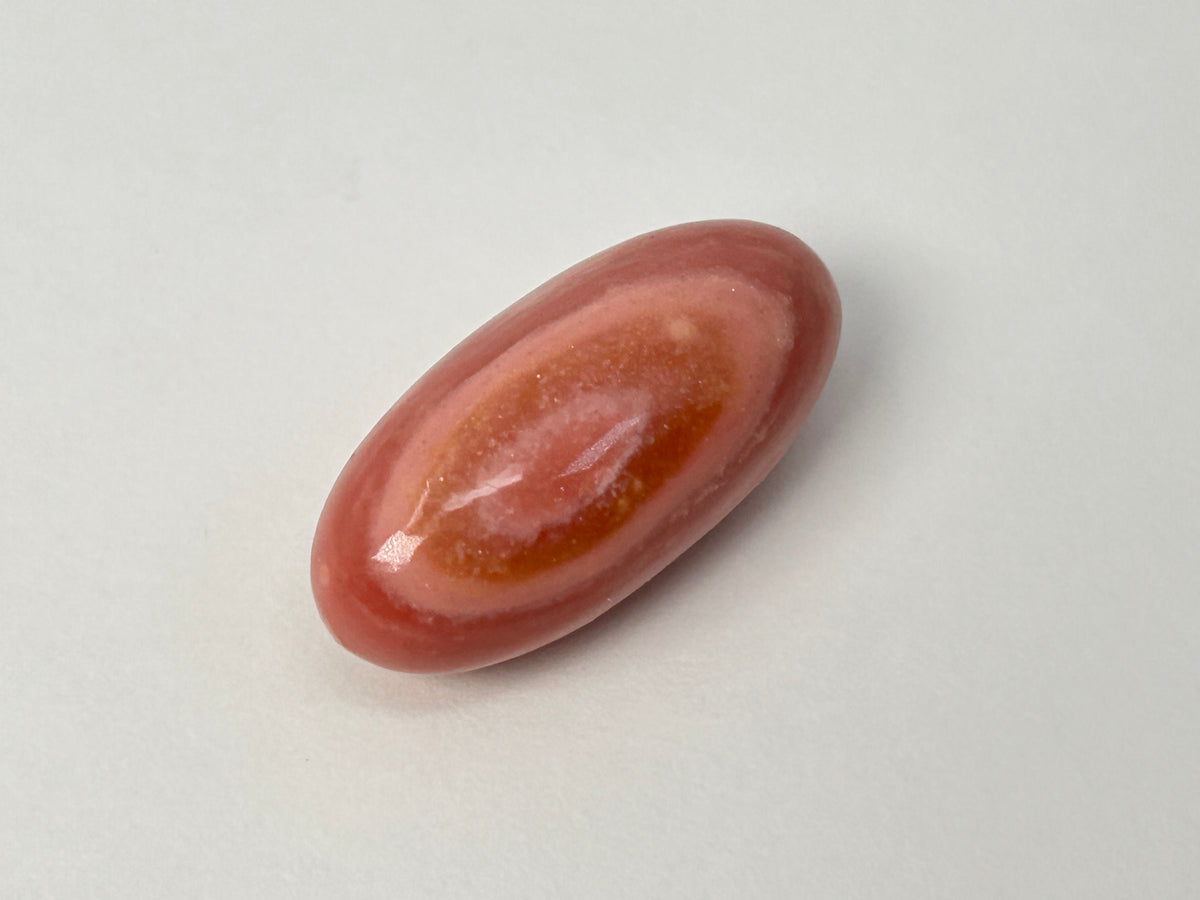 Pink Opal Shiva Lingam (1.2", 30mm)