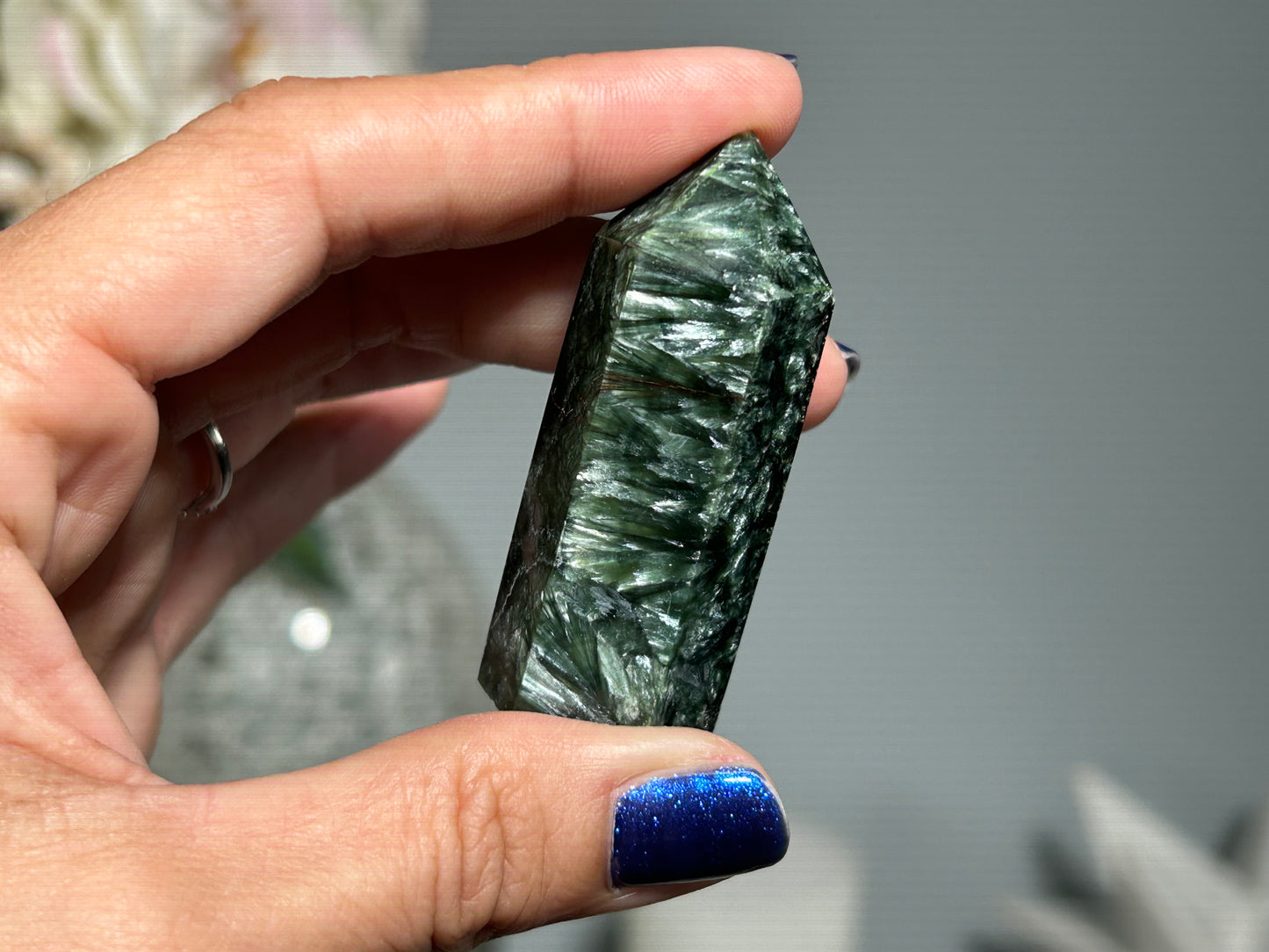 Seraphinite Tower (2.1", 54mm)