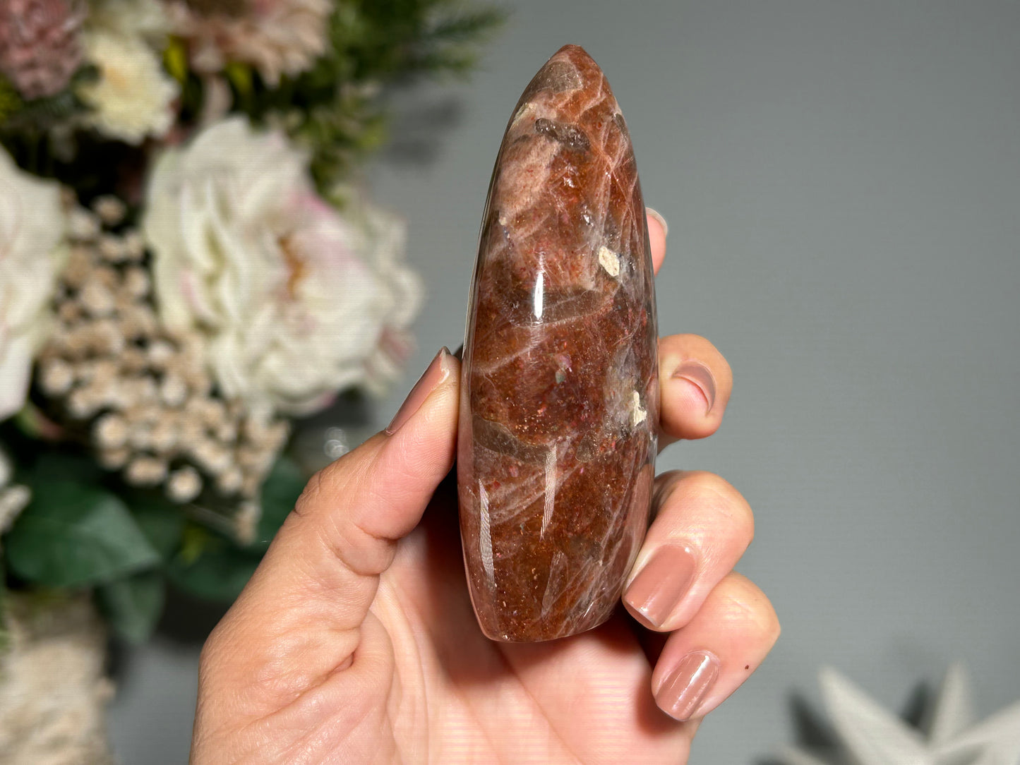 Confetti Sunstone Flame (3.5", 90mm)