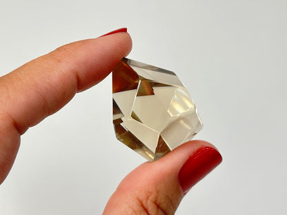 Citrine Faceted Freeform #17