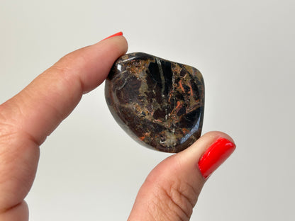 Tumbled Brecciated Jasper