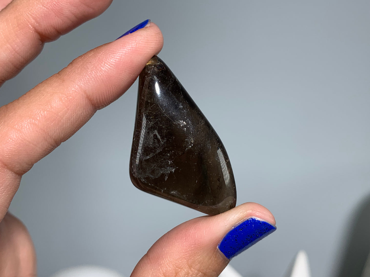 Tumbled Madagascan Smoky Quartz Large