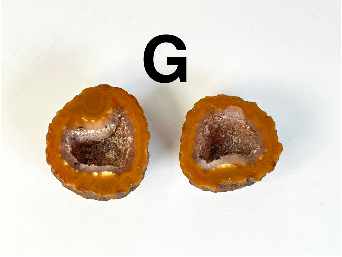 Warring States Agate Pair