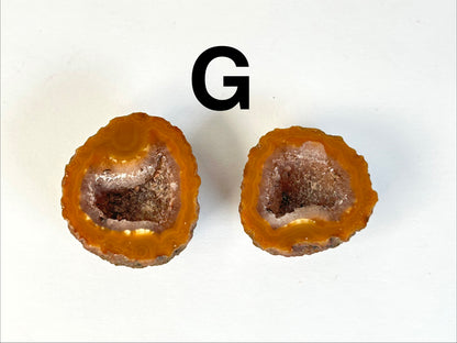 Warring States Agate Pair